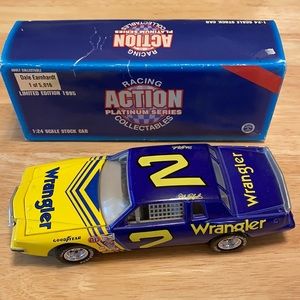 Dale Earnhardt Sr #2 LE 1995 1:24 Diecast Wrangler